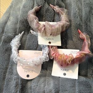 Elegant Ruffled Headband’s